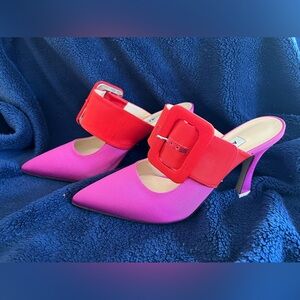 Attico womens heel shoe NWOT